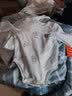 贝瑞加（Babyprints）新生儿连体衣婴儿包屁衣初生宝宝爬服纯棉三角哈衣四季内衣 兔59 实拍图