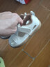 牧童宝宝学步鞋秋冬款婴幼儿童鞋软底皮面小白鞋女童机能鞋男童步前鞋 贝壳白（夏凉鞋） 24 鞋内长15.8cm 实拍图