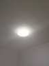LED吸顶灯圆形卧室灯简约现代客厅灯大气创意鸟巢房间灯具灯饰 40厘米白光24瓦 实拍图