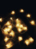 foojo3米30灯小彩灯串圣诞装饰灯生日场景布置氛围灯带星星灯暖色电池 实拍图