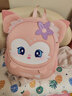 小虫家幼儿园儿童书包女孩女童外出春游入学宝宝2025新款女生防走失背包 玲娜大号（适合身高90-130cm） 实拍图