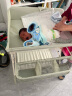 ABCMOKOO尿布台婴儿护理台新生儿换尿布抚触多功能可折叠-莫兰迪绿PRO款 实拍图