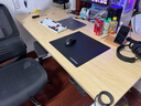 乐歌电动升降桌电脑桌站立办公 E3/1.2m实木橡胶木黑胡桃木色 实拍图