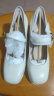 百丽防水台玛丽珍鞋女商场同款洛丽塔单鞋BYB02CQ3 米色 37 晒单实拍图