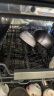 海尔（Haier）15套 双面洗洗碗机嵌入式W5000家用  智能变频 分区精洗 晶彩系列 S级消毒 双面洗+新一级水效【EYBW152266BKU1】 实拍图
