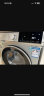 西门子（SIEMENS）iQ300洗烘套装 10kg 智能除渍  强效除螨 滚筒洗衣机全自动+10kg 羽绒服烘 热泵烘干机 108AW+D80W 实拍图