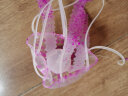 鱼缸荧光仿真水母 水族箱造景装饰仿真夜光荧光水母漂浮式水母 紫色 小号 晒单实拍图