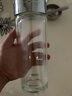 索野（SOYES） 德国SOYES索野杯子水杯玻璃杯水晶杯茶杯泡茶杯 透明水杯商务保温 水晶底座款-380ml 实拍图