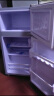 志高（CHIGO）冰箱双门迷你小型电冰箱 家用租房冷藏冷冻 节能低噪 53L香槟金【1-2人使用】 实拍图