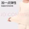 智友伴儿童舞蹈演出内衣套装肤色秋冬季打底衫女童跳舞练功专用保暖服 实拍图