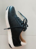 COZY STEPS可至女士休闲运动系带圆头羊皮单鞋情侣同款 黑色 37 晒单实拍图