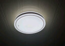 TCL照明 LED吸顶灯卧室灯阳台灯筒灯厨房卫浴面板灯 黑玉环24W正白光 实拍图