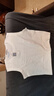 真维斯（JEANSWEST）吊带背心女士夏季辣妹上衣服新款女装内搭休闲纯棉透气无袖打底衫 白色 纯色 L 【建议体重110斤-120斤】 实拍图