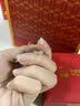中国黄金（CHINA GOLD）足银星星耳环女耳扣小众设计新款轻奢耳钉七夕情人节生日礼物 足银星星耳环+品牌礼盒 实拍图