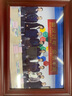 汉傲装饰材料汉傲 实木相框挂墙木制画框像框架拼图框奖状展示框相片框证书框 仿红木色 8K 26.5x38cm 实拍图