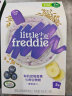 小皮（Little Freddie）有机蓝莓香蕉多种谷物高铁米粉婴幼儿辅食营养米糊160g*1盒 晒单实拍图