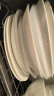 Eco-Me宜家官方旗艦OFTAST奥夫塔耐热餐盘菜盘碟西餐盘骨碟家用套 饭碗直径11cm*2 实拍图
