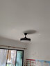 TCL 吊扇灯 隐形 风扇灯饰 LED餐厅客厅卧室北欧灯饰灯具 满天36寸24W三色调光 实拍图