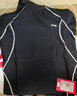 李宁（LI-NING）泳衣男上衣冲浪服舒适速干潜水专业训练游泳装备433 黑白 XXL  实拍图