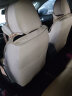 翰静2025新款汽车坐垫全包围四季通用皮座垫五座小车免拆汽车座套适于 温馨米 风光500VV7风光580五座福睿斯VV5 实拍图