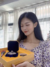 卡玛伦天鹅发夹女头饰后脑勺成人发卡横夹发饰卡子一字夹七夕情人节礼物 天鹅发夹可刻字定制 实拍图
