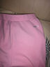 猫人儿童保暖裤棉裤校服神器男女童秋冬羊毛加绒加厚内穿中大童打底裤 粉色（女童） 140 （建议129-139cm） 实拍图