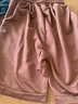 狮之南美式复古短裤男夏季欧美高街vibe裤子大抽绳拳击运动篮球裤 褐色 2XL 实拍图