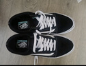 VANS范斯官方 升级款ComfyCush Old Skool舒舒服服运动鞋低帮 黑色 44.5 实拍图
