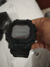 卡西欧（CASIO）G-SHOCK太阳能巨G大方块潮流时尚运动防水男表送礼推荐情人节礼物 太阳能大方块GX-56BB-1 实拍图