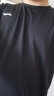 李宁短袖T恤速干【线下同款】运动短袖男女吸汗透气跑步上衣黑色XXL 实拍图