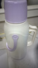 JEKO&JEKO热水瓶家用开水保温壶茶瓶宿舍学生暖瓶保暖水壶小暖壶大容量便携 蓝莓香草紫2L 马卡龙保温瓶 实拍图