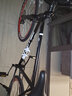 ICOLOUR死飞自行车男实心胎活飞双碟刹轻便公路赛网红成年学生成人女单车 40刀碟刹黑红色 24寸【适合155-170cm】 实拍图
