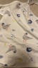 童泰（TONGTAI）婴儿马甲四季纯棉宝宝衣服儿童家居服内衣男童女童坎肩上衣 蓝色 90cm 晒单实拍图