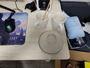 巧居巧具小麦秸秆餐具泡面碗带盖饭碗个人专用碗具套装汤碗大号碗筷家用 【浅海蓝】6件套 实拍图