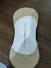 伦洛弗高跟鞋隐形袜船袜女春夏薄款无侧边浅口硅胶防滑不掉跟袜子 肤色5双装 实拍图