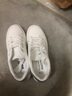 回力女鞋小白鞋女夏季新品女鞋网面运动板鞋女时尚百搭透气休闲鞋子女 皮面-9635白紫 35 实拍图