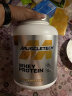 肌肉科技(MUSCLETECH)白金乳清蛋白粉高蛋白补充蛋白质分离乳清为主增肌塑型运动健身5磅/2.27kg牛奶巧克力 实拍图