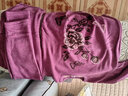 恒源祥【热销5W套】保暖内衣女中老年保暖提花套头妈妈装加大码内衣套装 实拍图