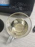 美斯尼 茶杯品茗杯小茶杯双层玻璃杯子功夫茶杯茶具主人杯茶碗泡茶杯 150ml 星雅杯 实拍图