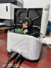 GODO 机械固态硬盘盒底座2.5/3.5英寸SATA通用USB3.0单双盘笔记本台式外置移动硬盘盒 白色-单盘位【支持一键备份】 实拍图