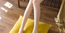 浪莎丝袜女夏季超薄款5A抑菌不易勾丝性感长筒肉色打底袜肤色6双 实拍图