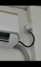 海信（Hisense）空调2匹挂机新能效大风量APP智能防直吹变频节能冷暖客厅壁挂式空调KFR-50GW/E360-X3 以旧换新 实拍图