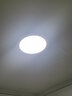 飞利浦（PHILIPS） LED筒灯高显防眩孔径75mm嵌入式天花过道三色孔灯超薄桶洞筒射灯 大光面20W【开孔195-210mm】 冷白光6500k 实拍图