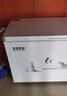 星星（XINGX）冰柜商用大容量商用一级能效518升528GE冷柜卧式冷藏冷冻转换卧保鲜冷柜雪糕店超市餐饮店 【高性价比】400L商用冷柜400C/U 实拍图
