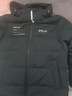 FILA 斐乐官方情侣羽绒服2025年冬时尚休闲连帽上衣男女同款保暖外套 实拍图