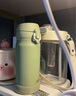 膳魔师（THERMOS）保冷保温杯不锈钢车载水杯便携350ml牛油果色男女学生杯子JNL-356 实拍图