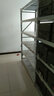 施尔福货架仓储家用置物架轻型加厚承重仓库库房展示架层架中型货物架子 2米高白色-五层-副架 【每层真实均载260KG】长200宽60=行业虚标8~2000KG 实拍图