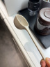SIMELO施美乐长柄咖啡豆定量勺11克一体成型咖啡粉勺10克计量勺蓝山白 实拍图