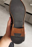 Ferragamo 菲拉格慕  男士CROWN系列牛皮商务正装皮鞋 黑色02A879 0688525 40.5 /6.5码 实拍图