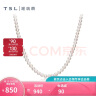 谢瑞麟（TSL）18K金珍珠项链女优雅气质淡水珍珠套链BC560 43CM 晒单实拍图